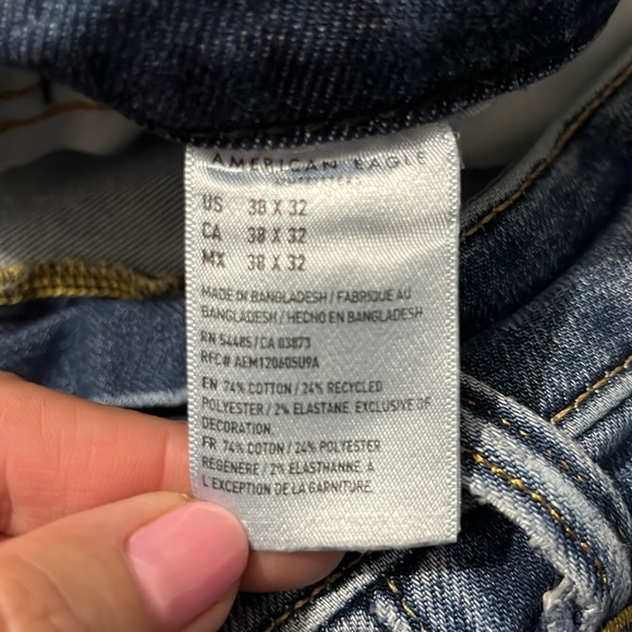American Eagle Original Bootcut Jeans Size 38 - Picture 7 of 9